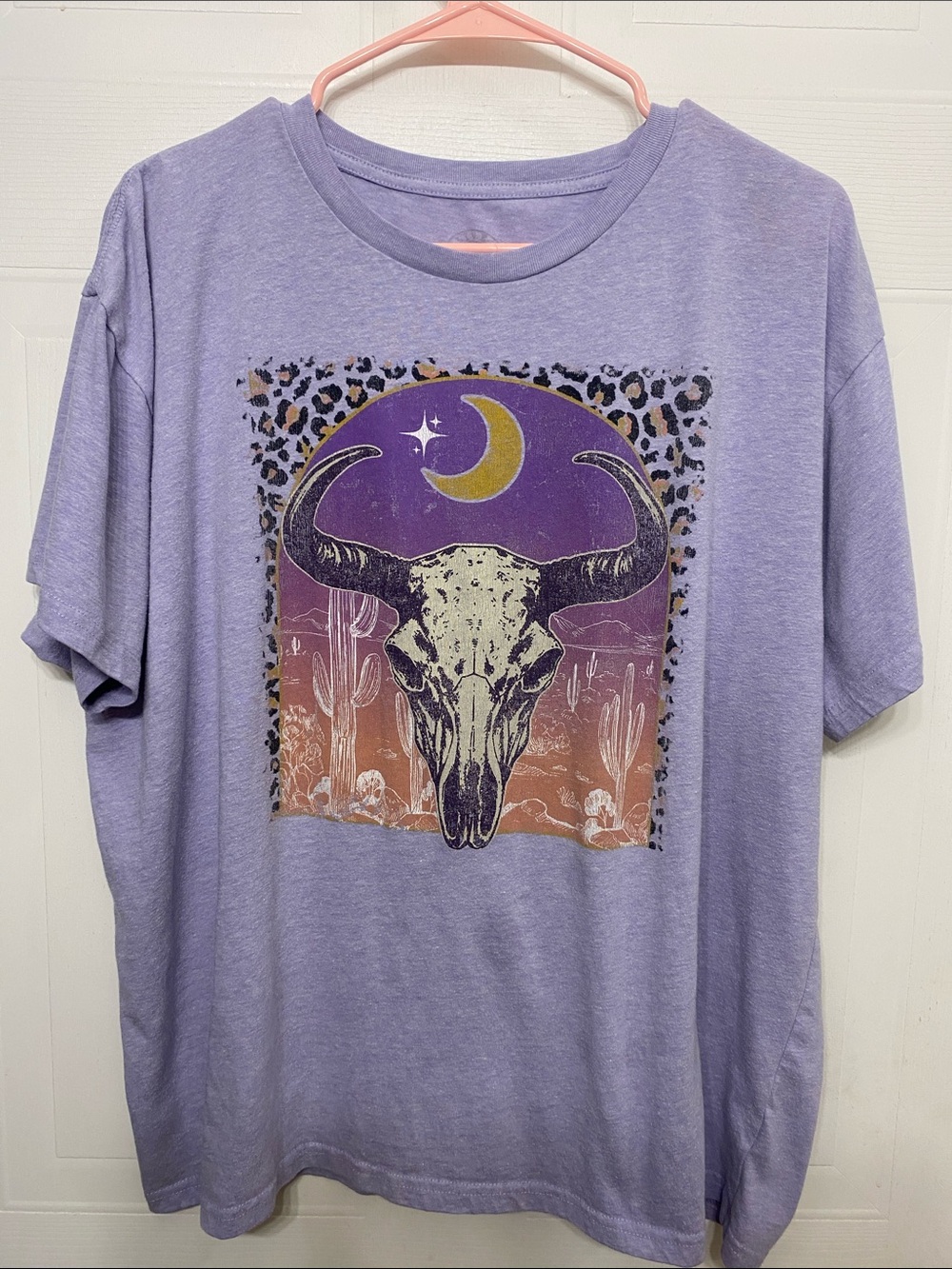 Western theme Tshirt women’s Medium